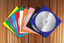 Embalagens para CD e DVD - Triplica do Brasil