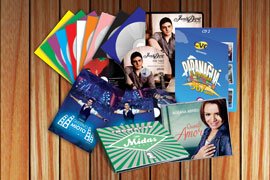 Empresa de Duplicação de CD e DVD - Triplica do Brasil