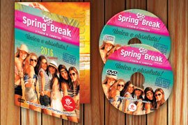 Kit CD e DVD Promocional - Triplica do Brasil